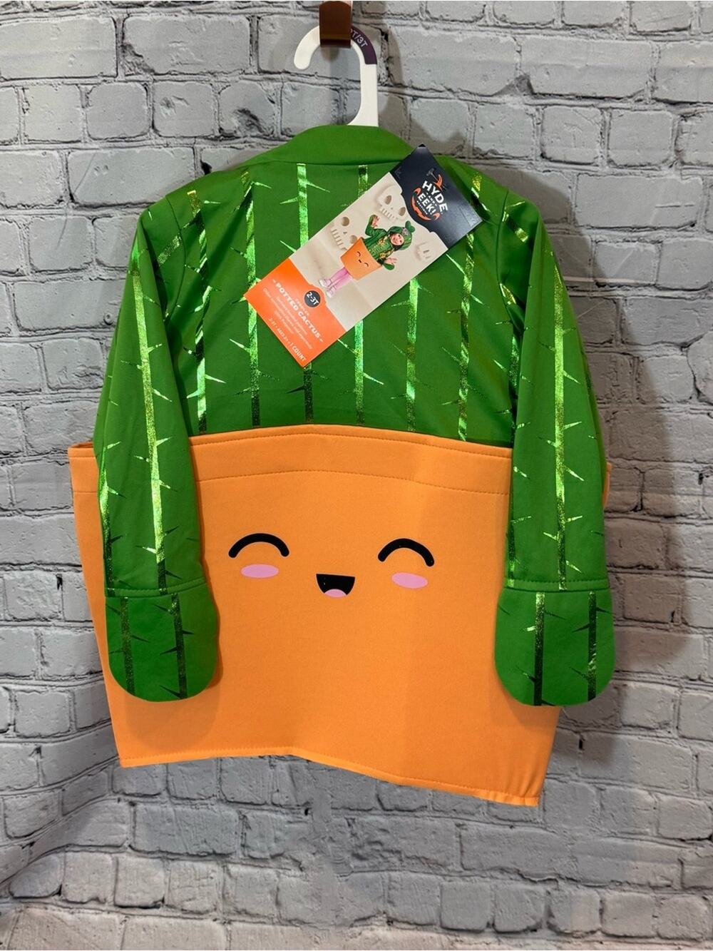 Target Hyde & EEK Potted Cactus Toddler Costume